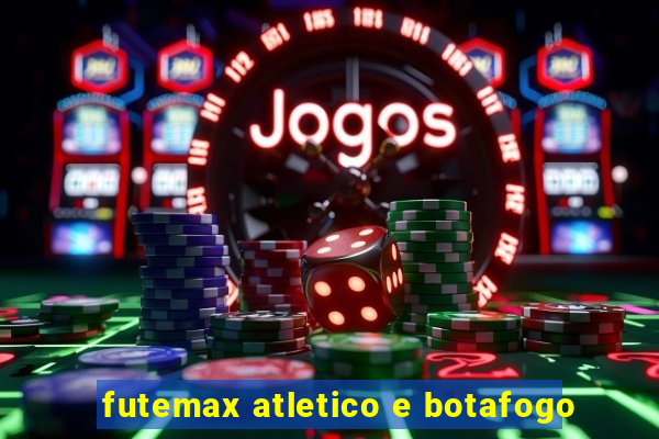 futemax atletico e botafogo